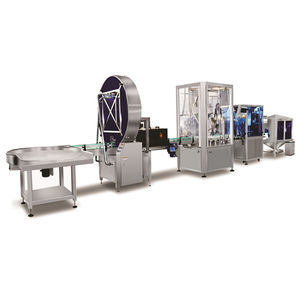 powder filling capping and sealing machine