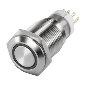 vandal-proof push-button switch
