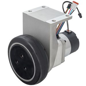 DC wheel motor