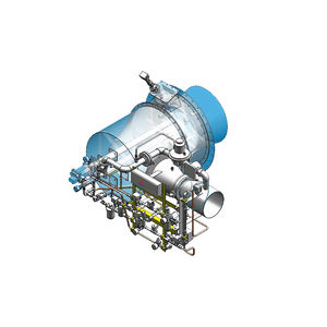 hot air air heater unit 1