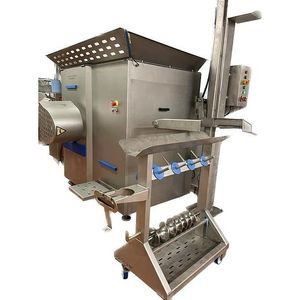 meat mincer on casters