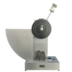 Charpy testing pendulum impact tester