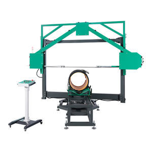 band pipe cutting and beveling machine 1