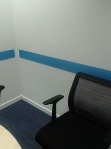 PVC wall protection