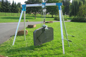 aluminium gantry crane 1