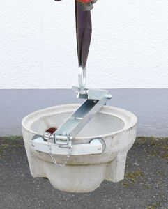 road gully laying clamp