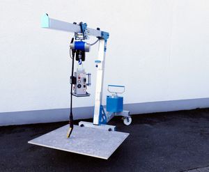 mobile jib crane