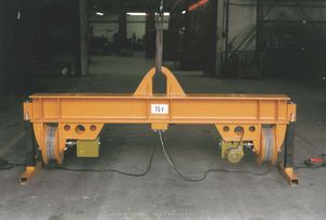 load rotating lifting beam