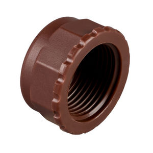 threaded cap