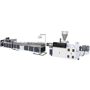 wall panel extrusion line 1