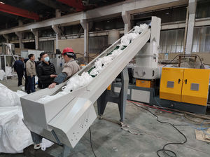 underwater strand granulator