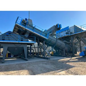 jaw crushing and screening plant