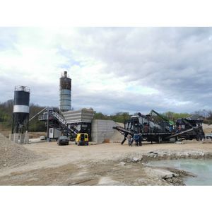jaw crushing plant