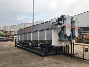 sand washing plant