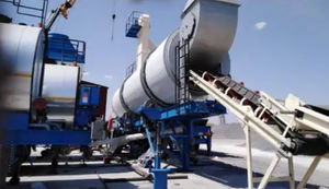 continuous asphalt plant
