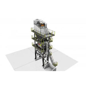 stationary asphalt plant