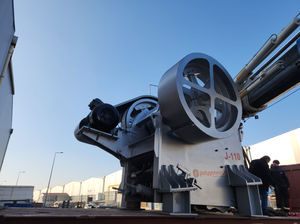 jaw crushing and screening plant
