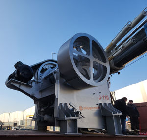 jaw crushing and screening plant