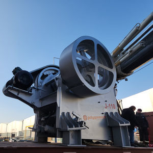 jaw crushing and screening plant