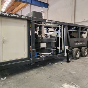 mobile concrete batching plant