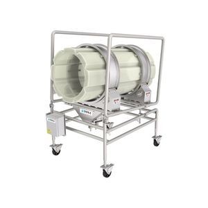 enrober for the food industry