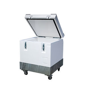 dry ice intermodal container