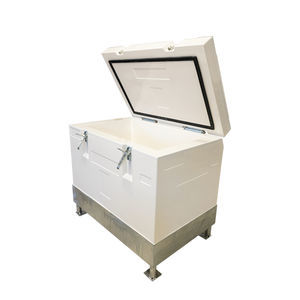 dry ice intermodal container