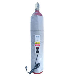 gas bottle heating jacket