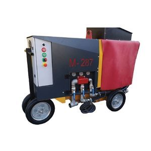 concrete spraying machine