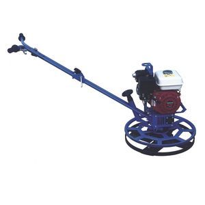 walk-behind power trowel