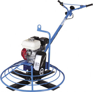 walk-behind power trowel