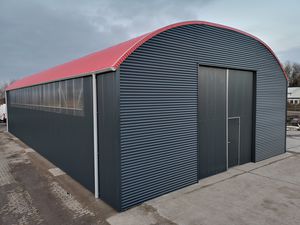 transportable warehouse