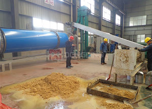 rotary drum dryer