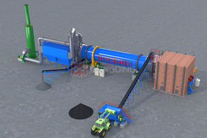 rotary drum dryer