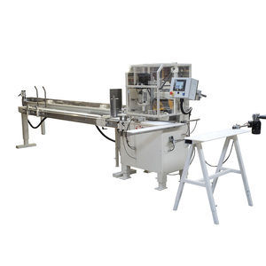 PLC-controlled drilling machine