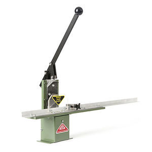 fillet notching machine