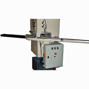 aluminum double-miter saw