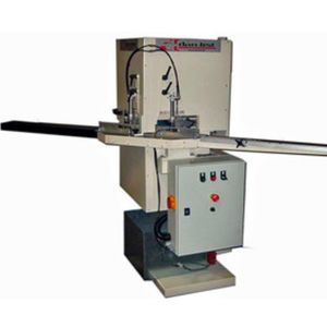 aluminum double-miter saw
