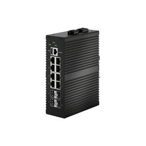 Unmanaged ethernet switch - LN-2308GP-2XGF-I - Larch Networks - 8 ports ...