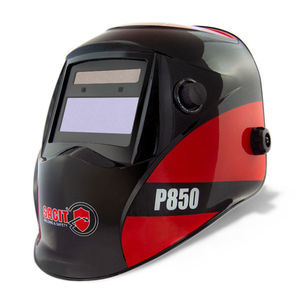 auto-darkening welding helmet