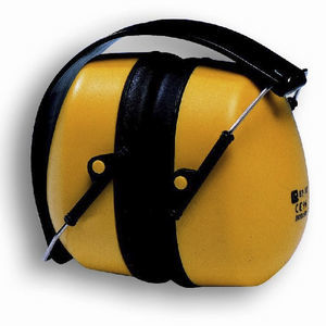 reusable hearing protection earmuff