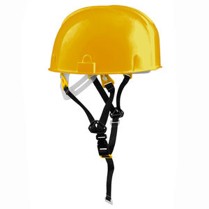 yellow helmet