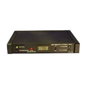 control unit with display