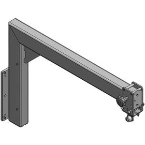 forklift truck jib crane