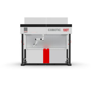 TIG welding robotic cell