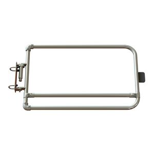 galvanised steel gate