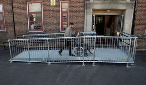disabled person ramp