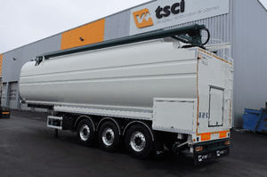semi-tanker semi-trailer
