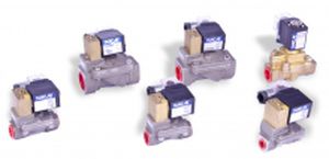 2-way solenoid valve 1