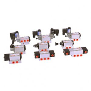 spool pneumatic directional control valve